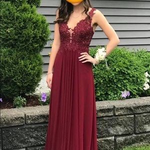 Special occasion dress